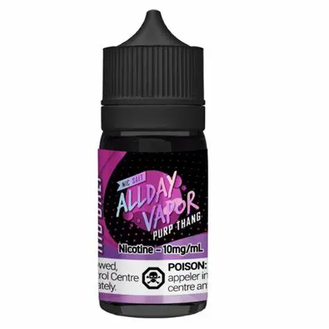 All Day Vapor Nic Salt - (30ml)| Vape Cloud Canada - Image 18