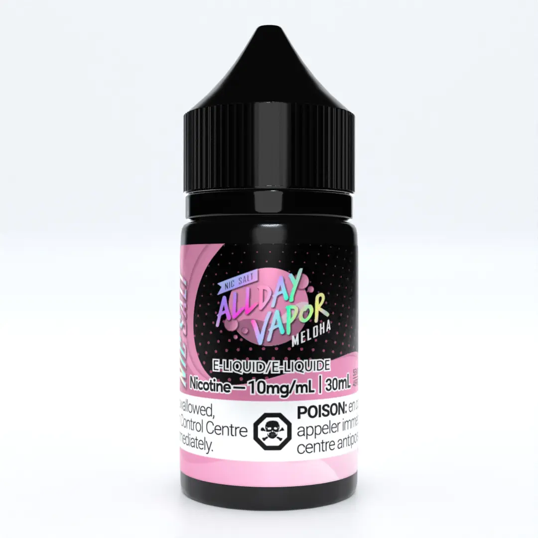All Day Vapor Nic Salt - (30ml)| Vape Cloud Canada - Image 22