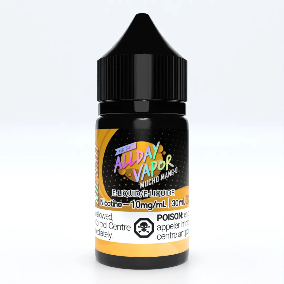 All Day Vapor Nic Salt - (30ml)| Vape Cloud Canada - Image 24