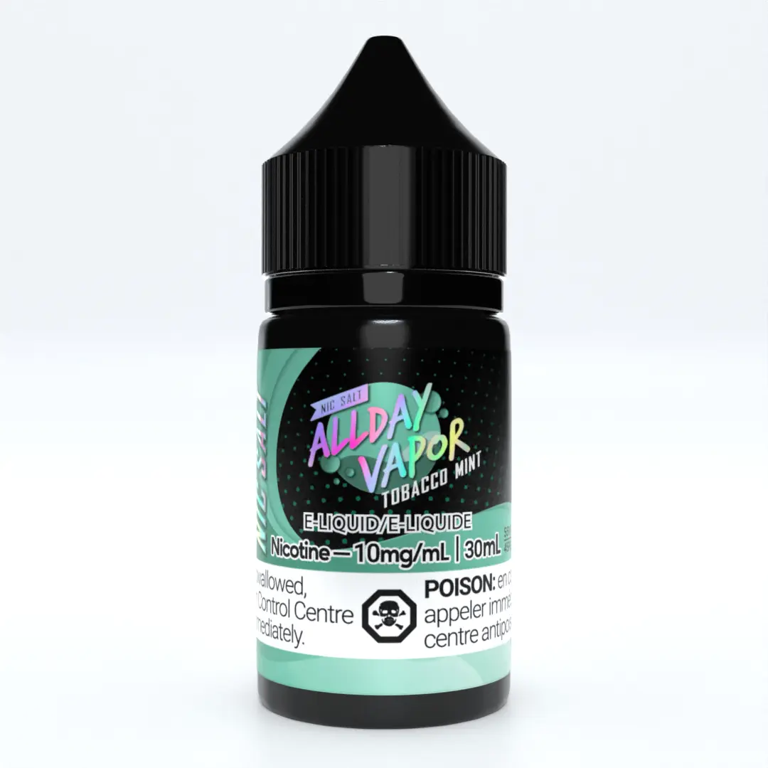All Day Vapor Nic Salt - (30ml)| Vape Cloud Canada - Image 27