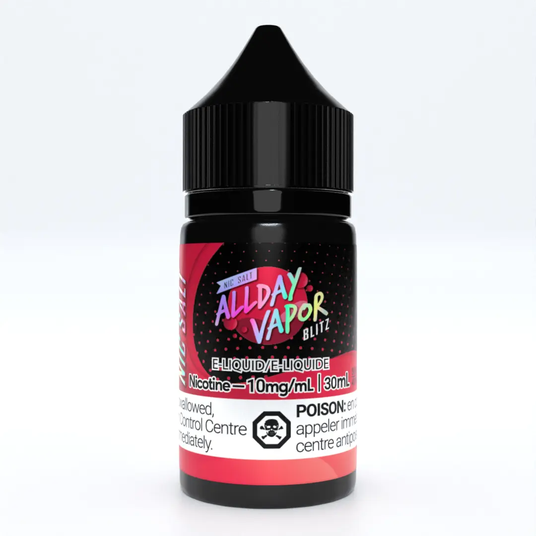 All Day Vapor Nic Salt - (30ml)| Vape Cloud Canada - Image 29