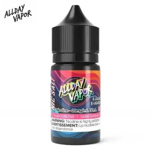 All Day Vapor Nic Salt *ONLINE ONLY CLEARANCE* - Image 6