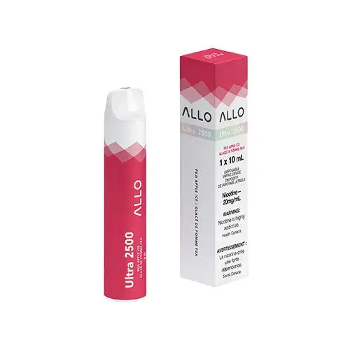 Allo Ultra 2500 | Vape Cloud Canada - Image 6