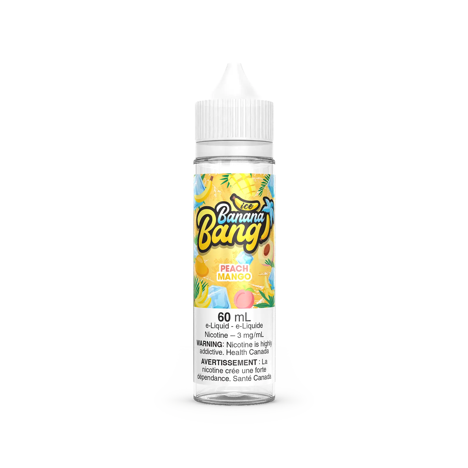 Banana Bang Ice Freebase & Salt E-Liquid | Vape Cloud Canada - Image 4