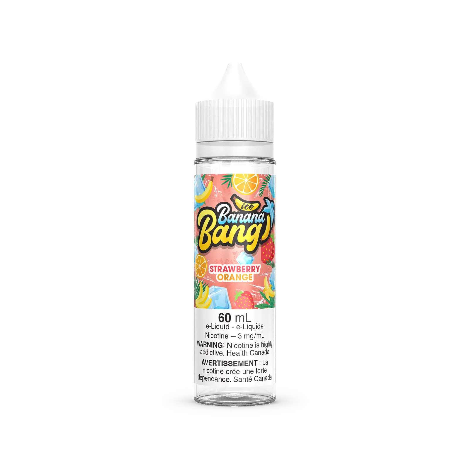 Banana Bang Ice Freebase & Salt E-Liquid | Vape Cloud Canada - Image 5