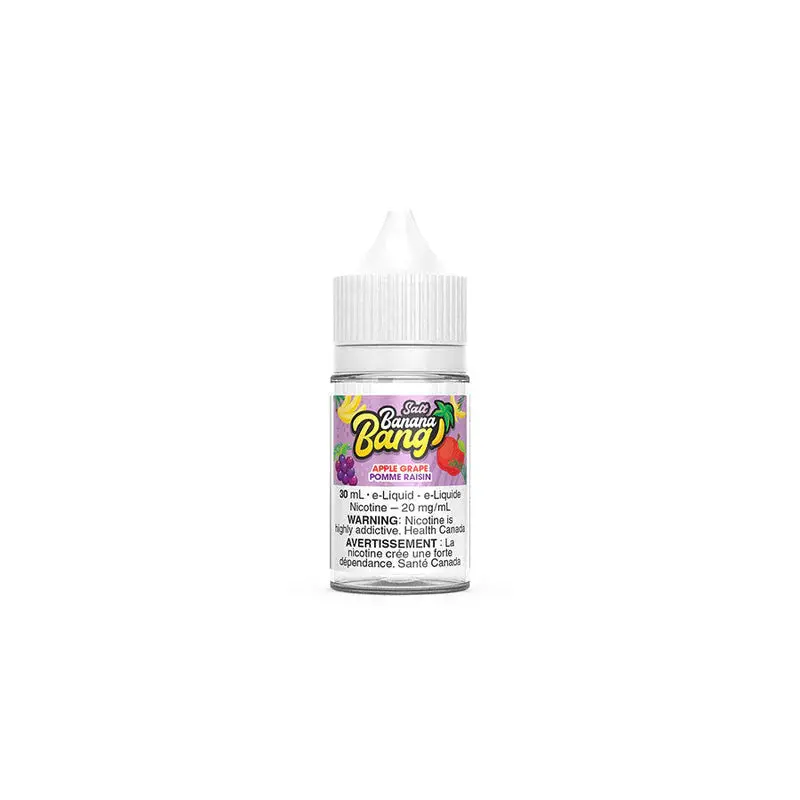 Banana Bang Nic Salt E-Liquid | Vape Cloud Canada - Image 10