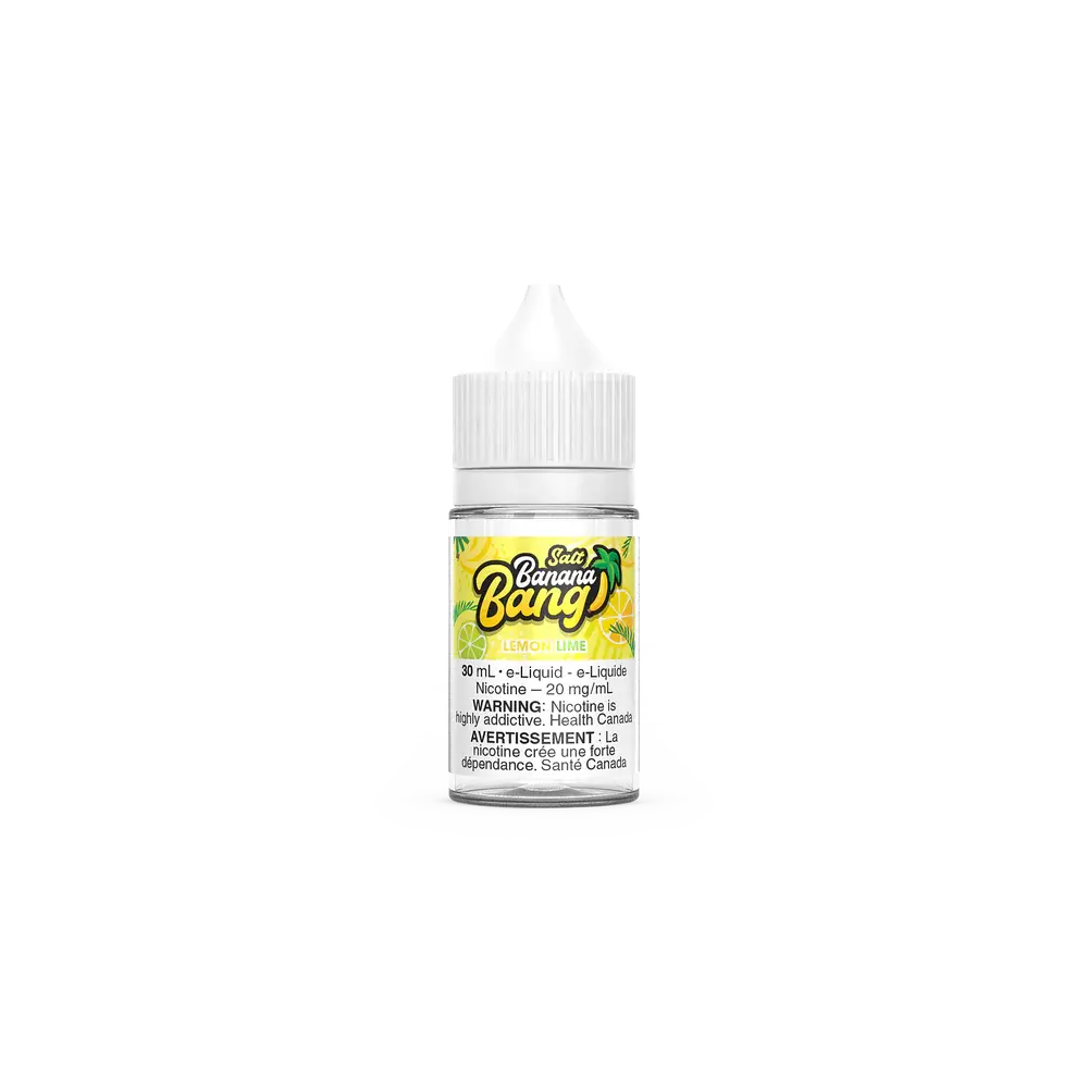 Banana Bang Nic Salt E-Liquid | Vape Cloud Canada - Image 8