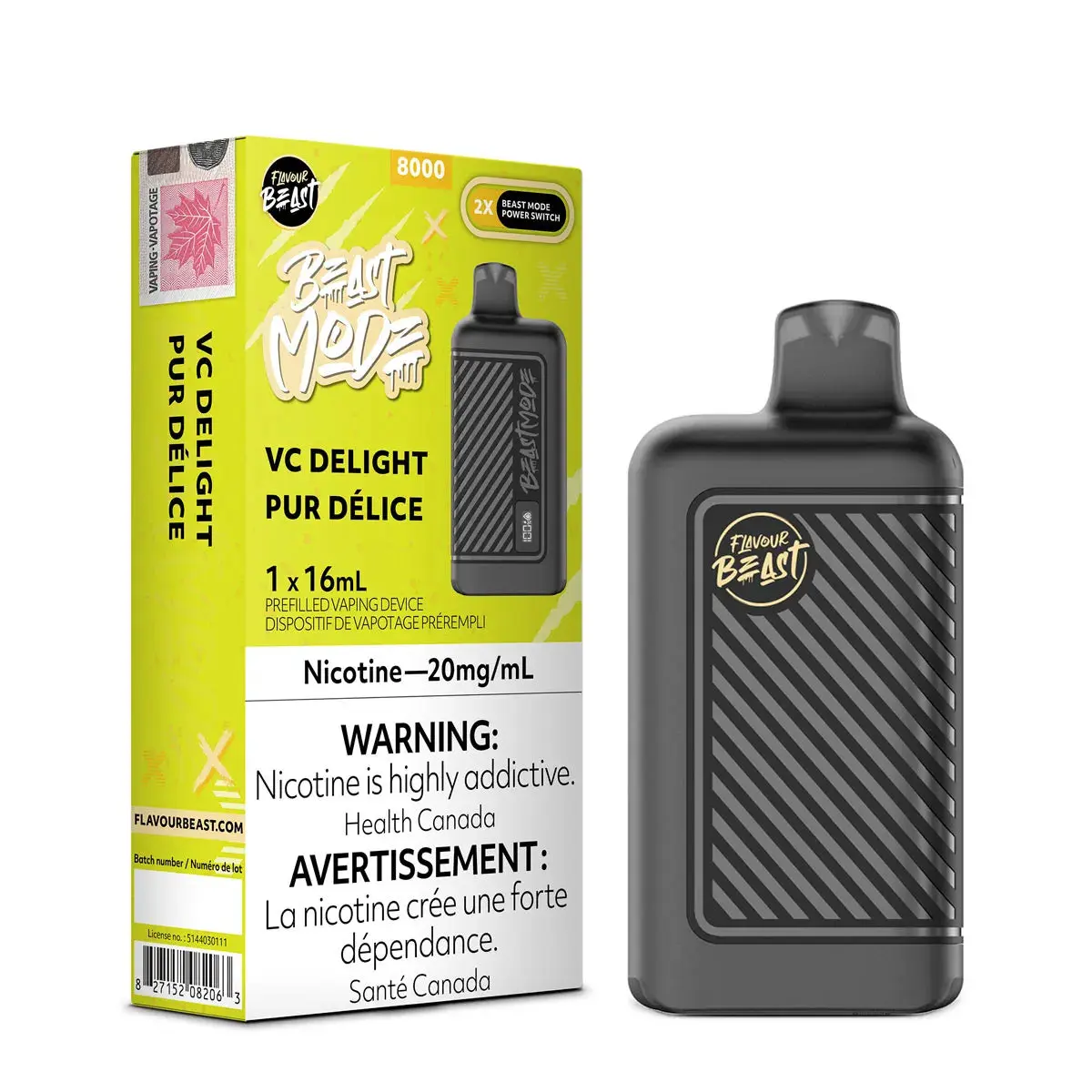 Beast Mode 8K Disposable - *ONLINE CLEARANCE SALE ONLY* - Image 2