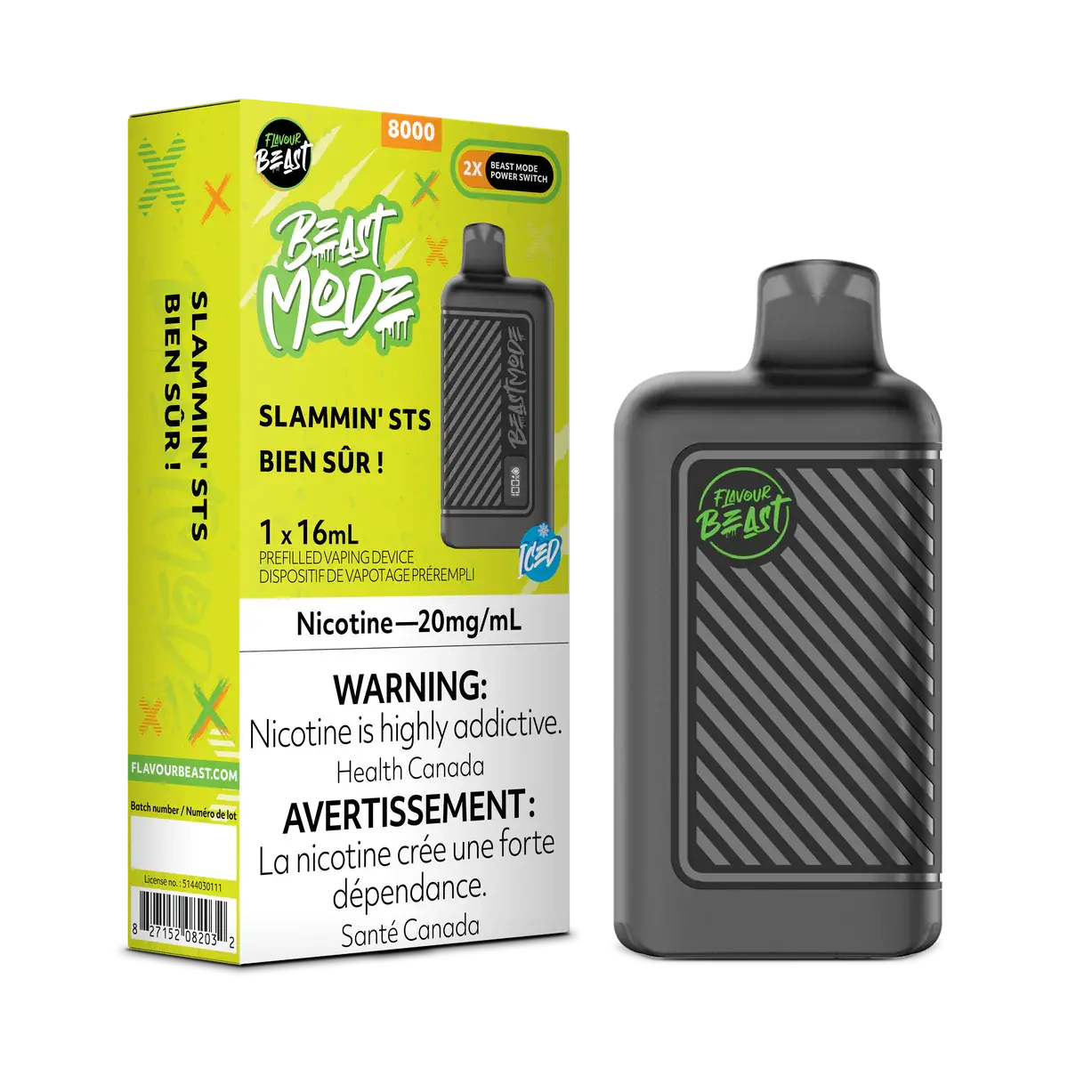 Beast Mode 8K Disposable - *ONLINE CLEARANCE SALE ONLY* - Image 3