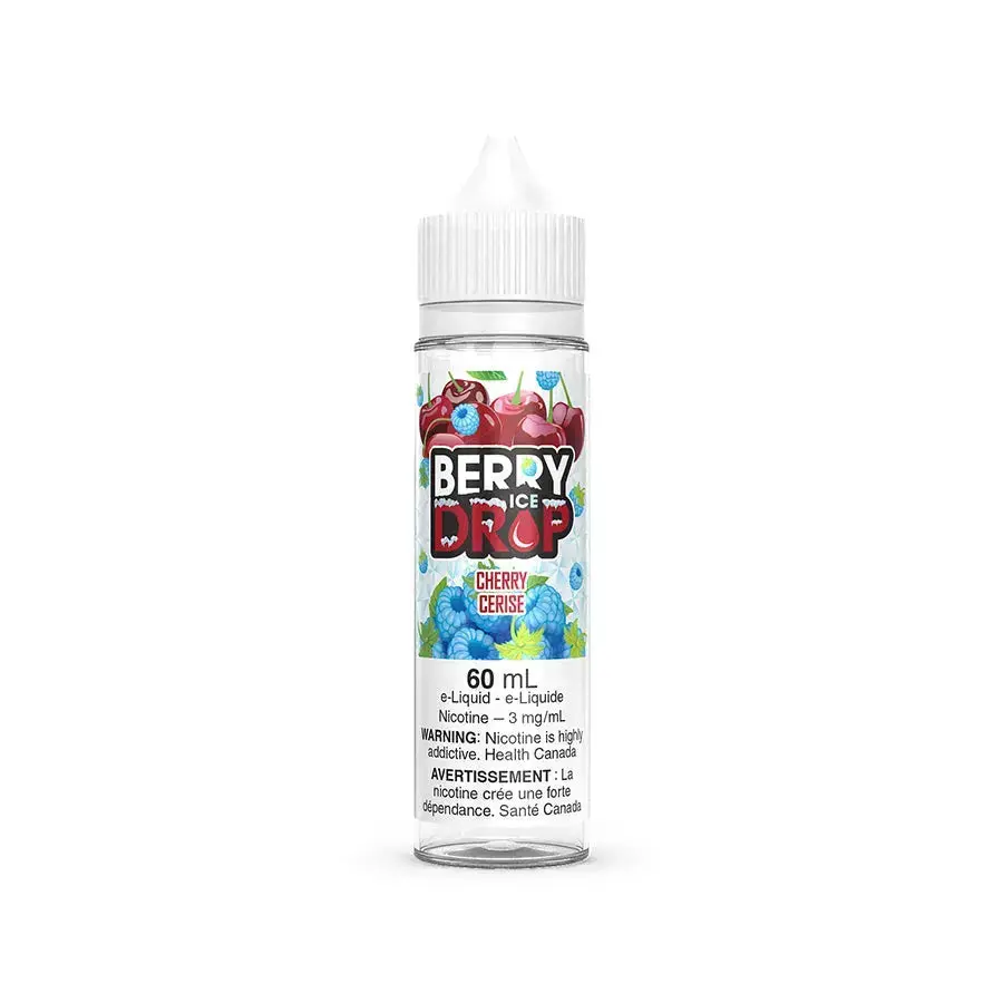 Berry Drop ICE Freebase Vape Juice - (60ml) | Vape Cloud Canada - Image 3