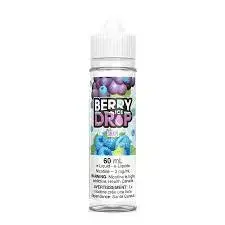Berry Drop ICE Freebase Vape Juice - (60ml) | Vape Cloud Canada - Image 5