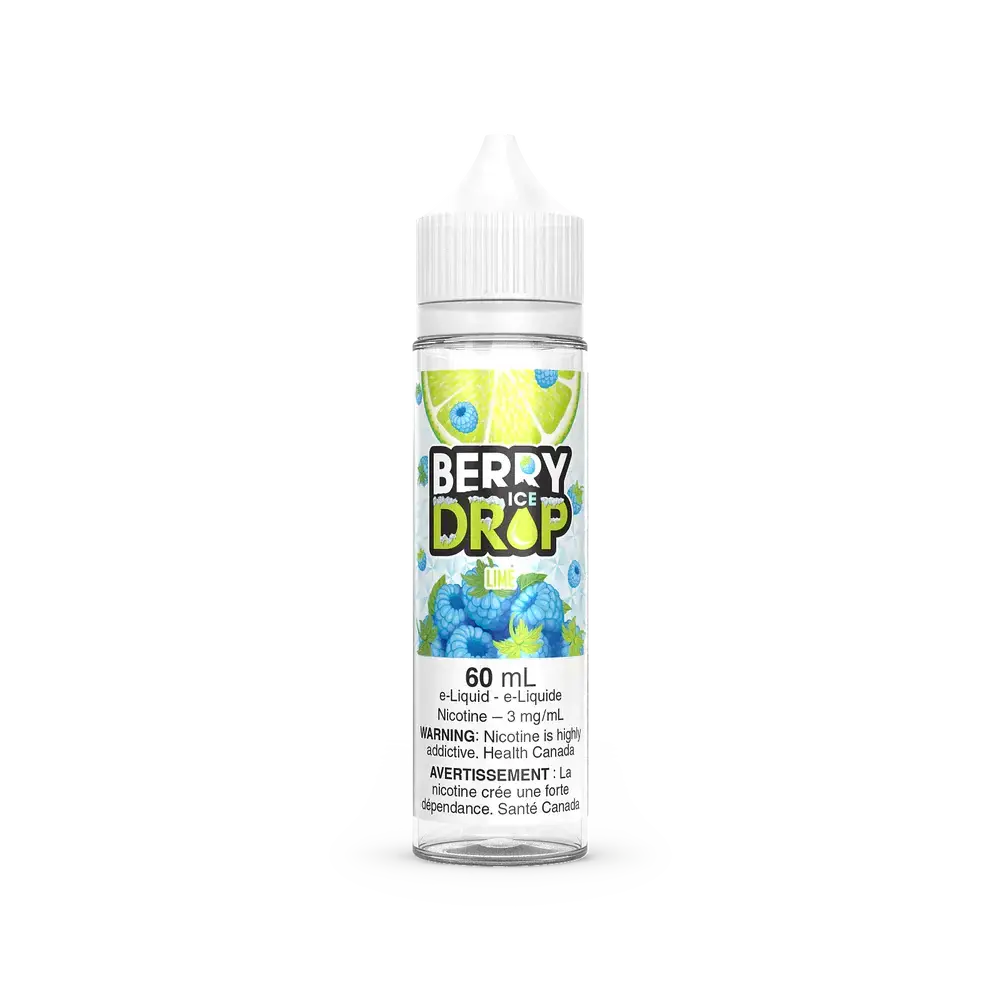Berry Drop ICE Freebase Vape Juice - (60ml) | Vape Cloud Canada - Image 6