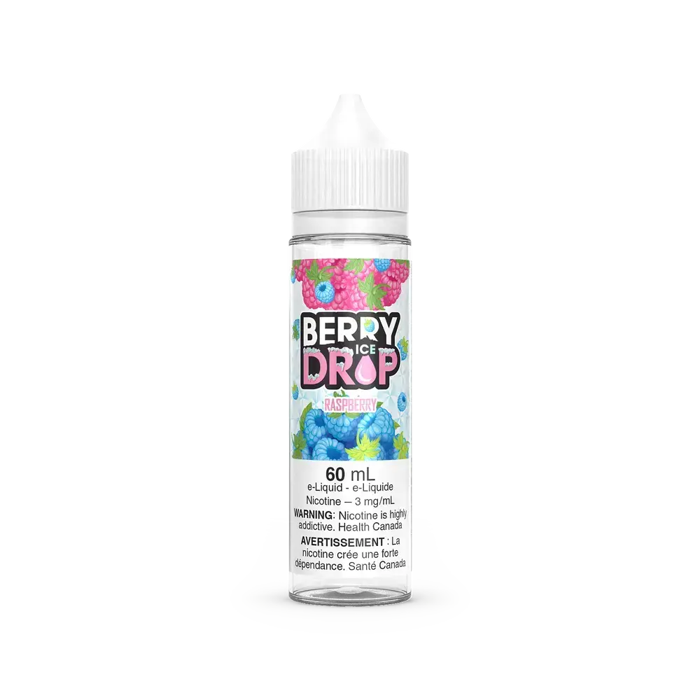 Berry Drop ICE Freebase Vape Juice - (60ml) | Vape Cloud Canada - Image 9