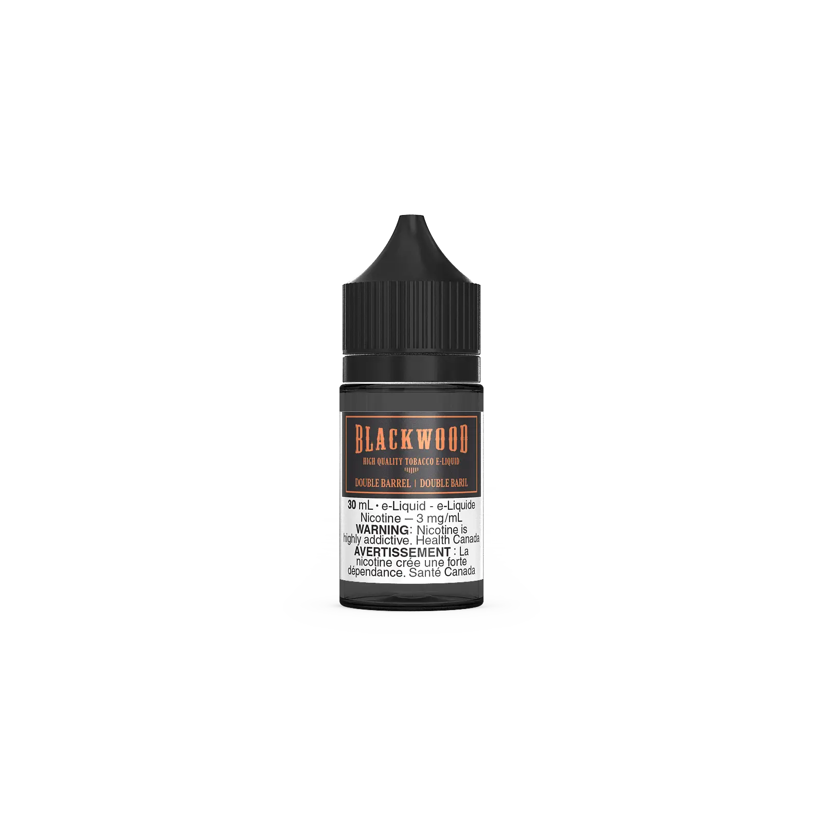 Blackwood Nic Salt - Double Barrel (30mL) | Vape Cloud Canada