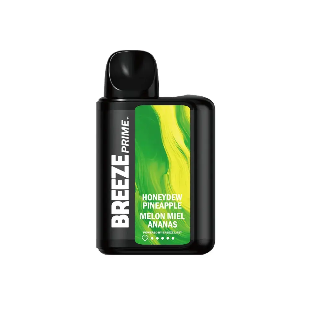 Breeze Prime Disposable | Vape Cloud Canada - Image 2