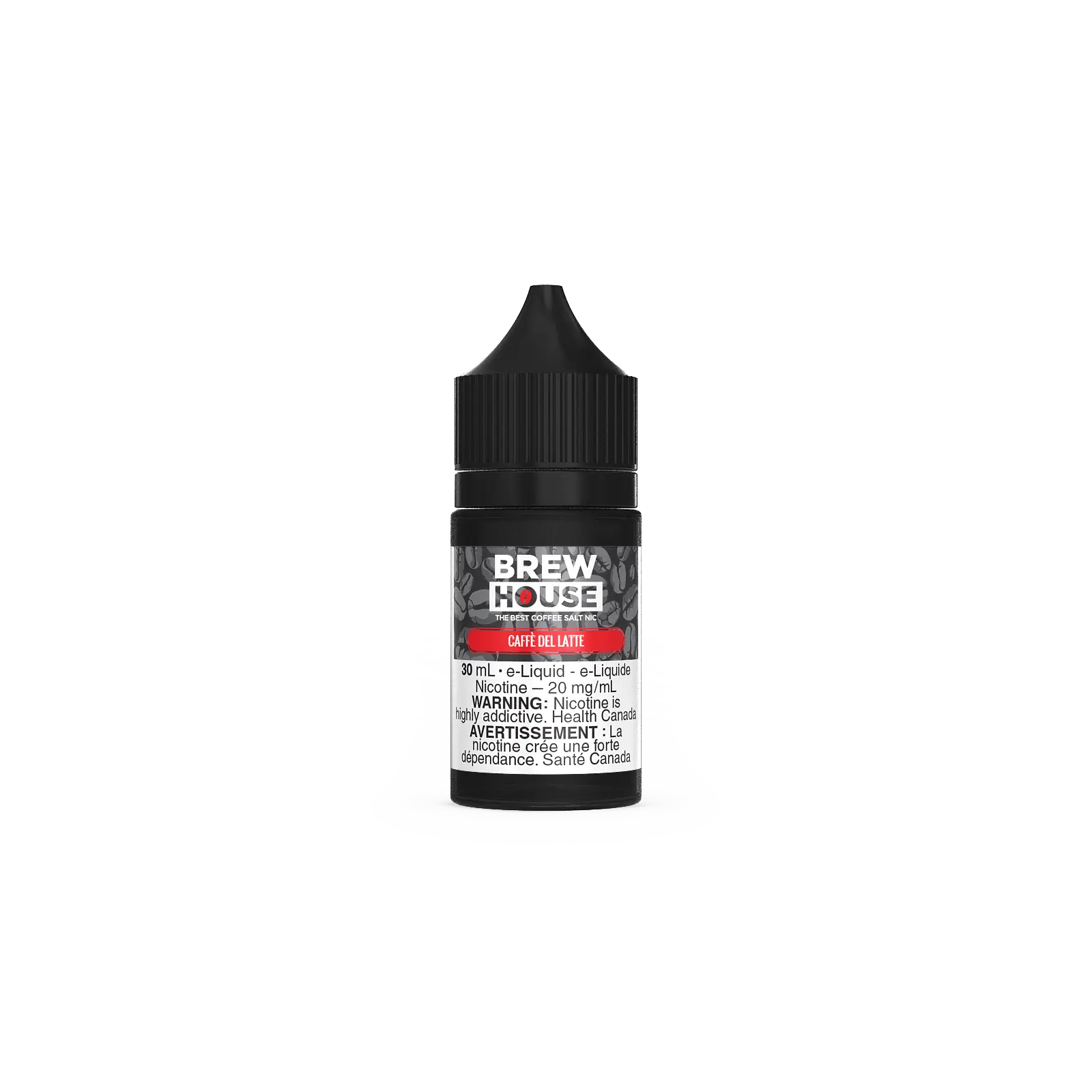 Brewhouse Nic Salt - Caffe Del Latte (30mL) | Vape Cloud Canada