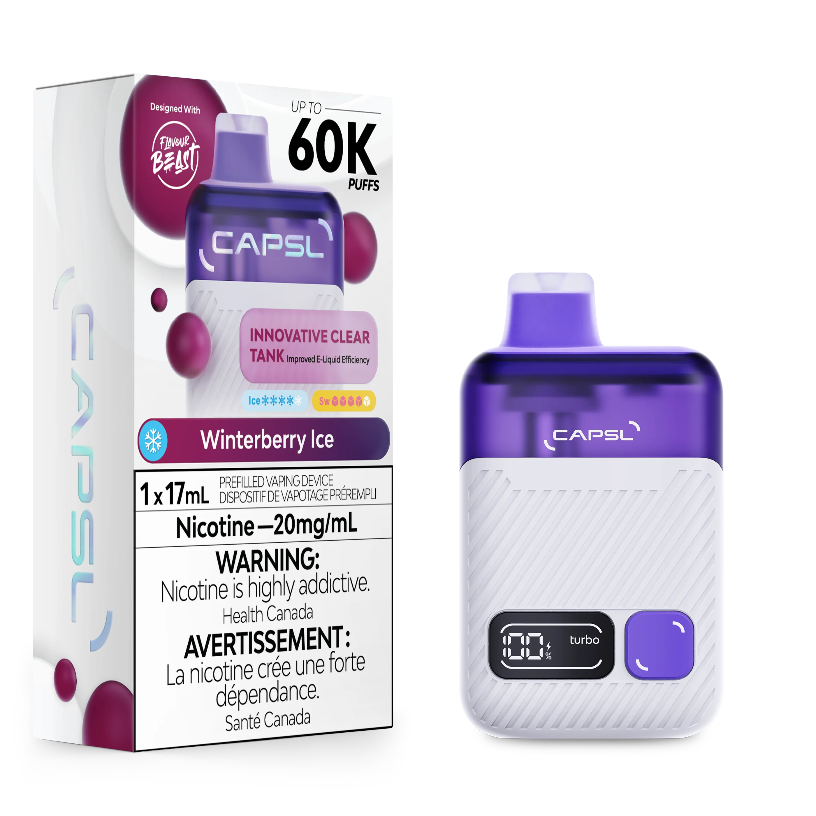 CAPSL AFX17 Disposable Vape by Flavour Beast - Image 16