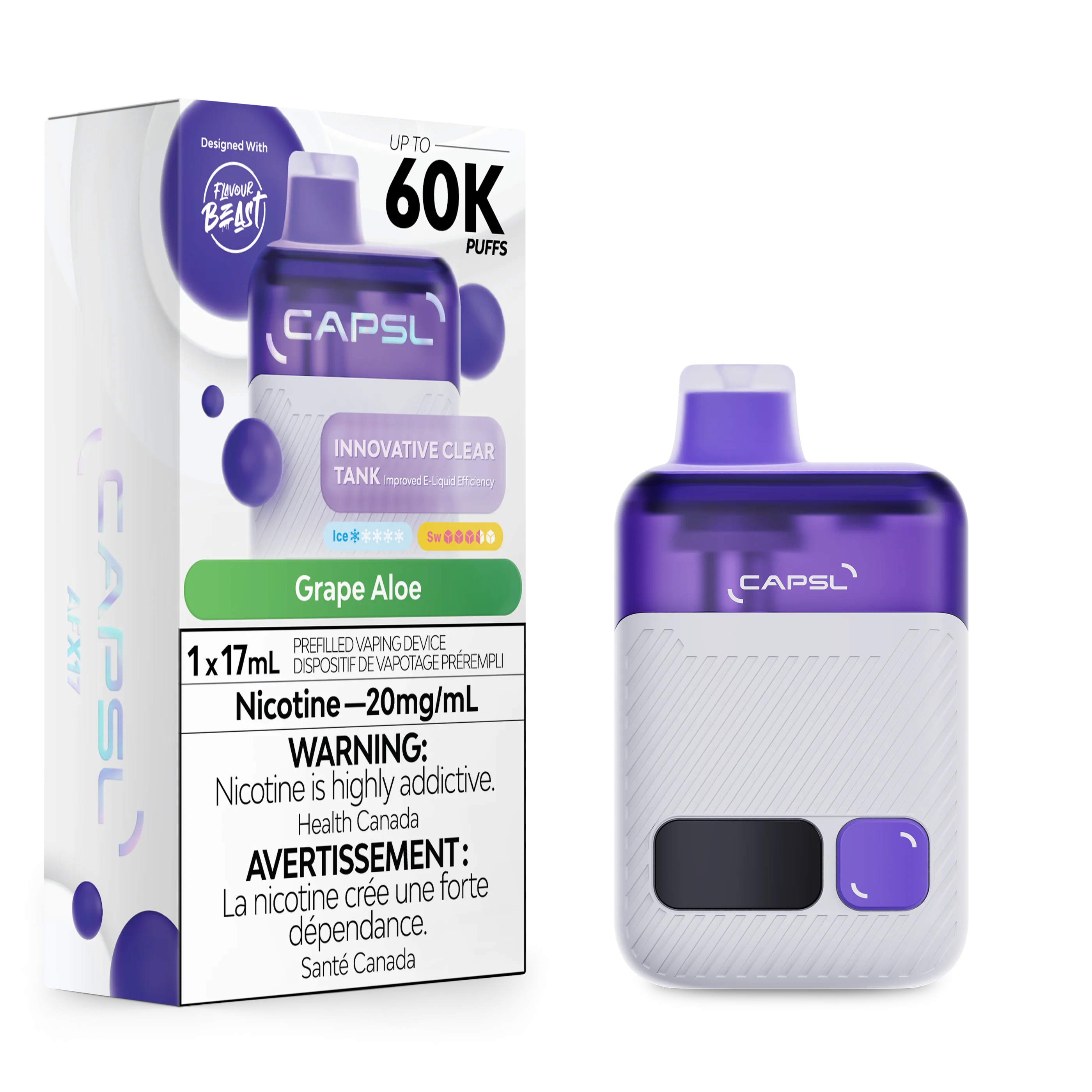 CAPSL AFX17 Disposable Vape by Flavour Beast - Image 9
