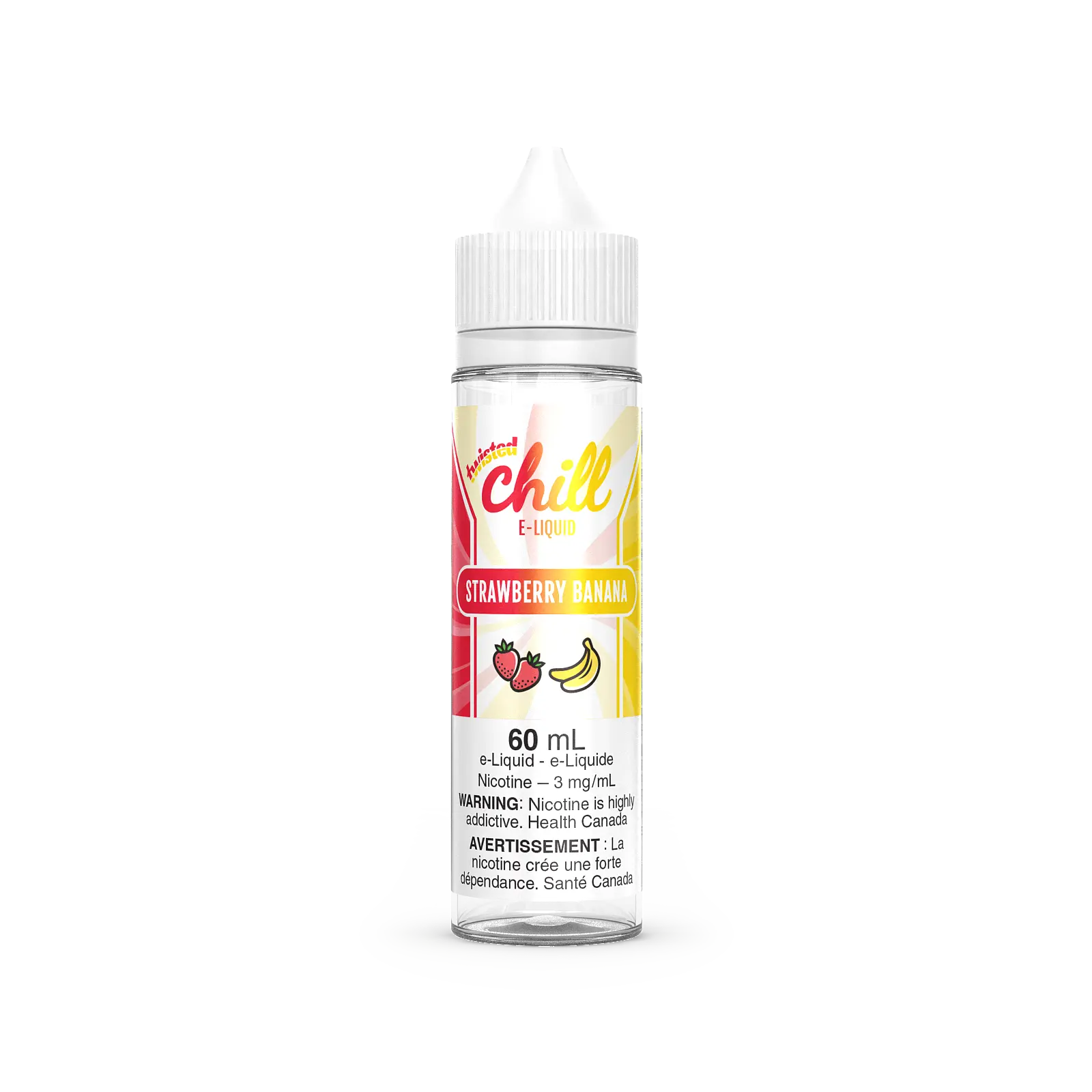 Chill Freebase - Strawberry Banana (60mL) | Vape Cloud Canada