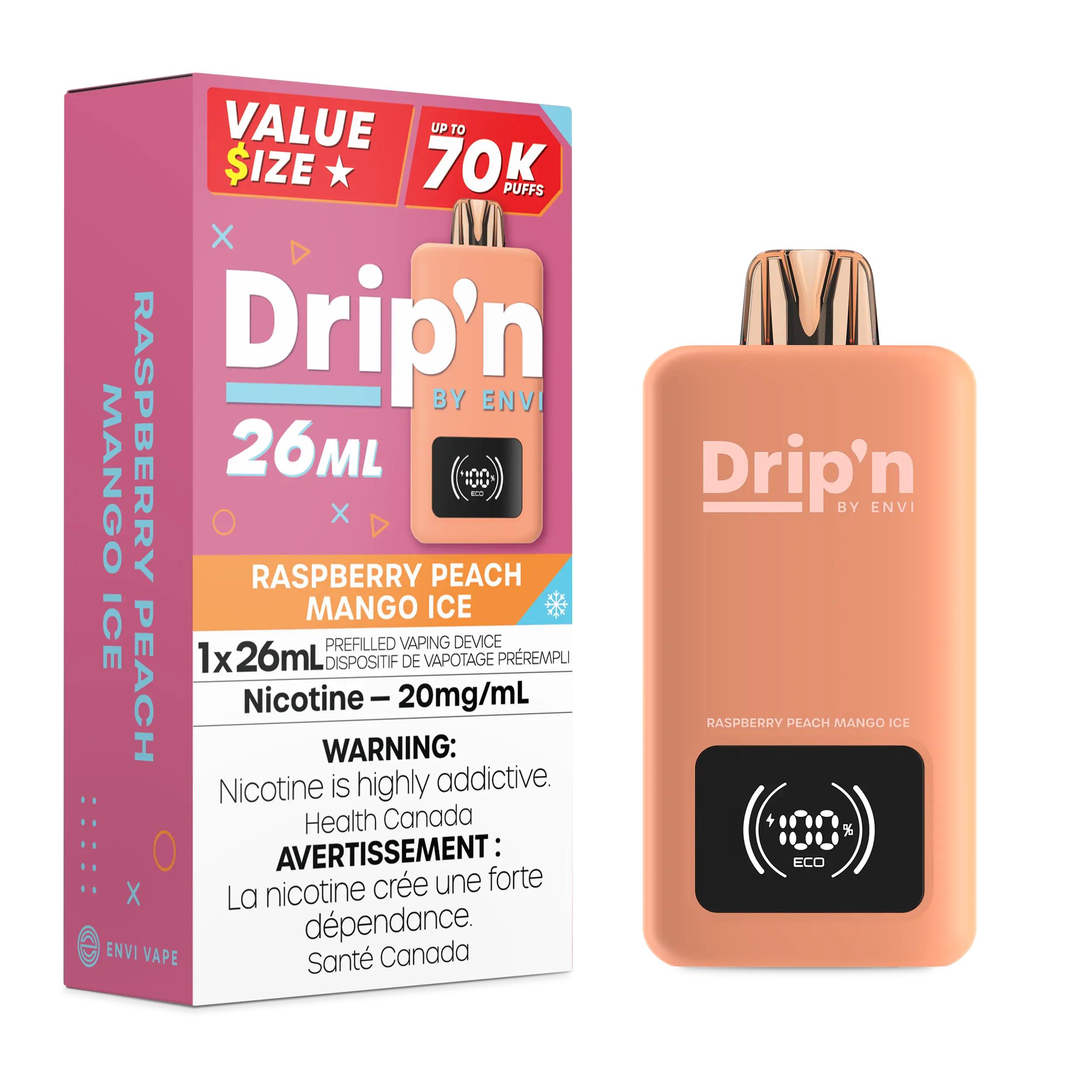 Drip'n by Envi 26ml Disposable | Online Pricing - Image 6