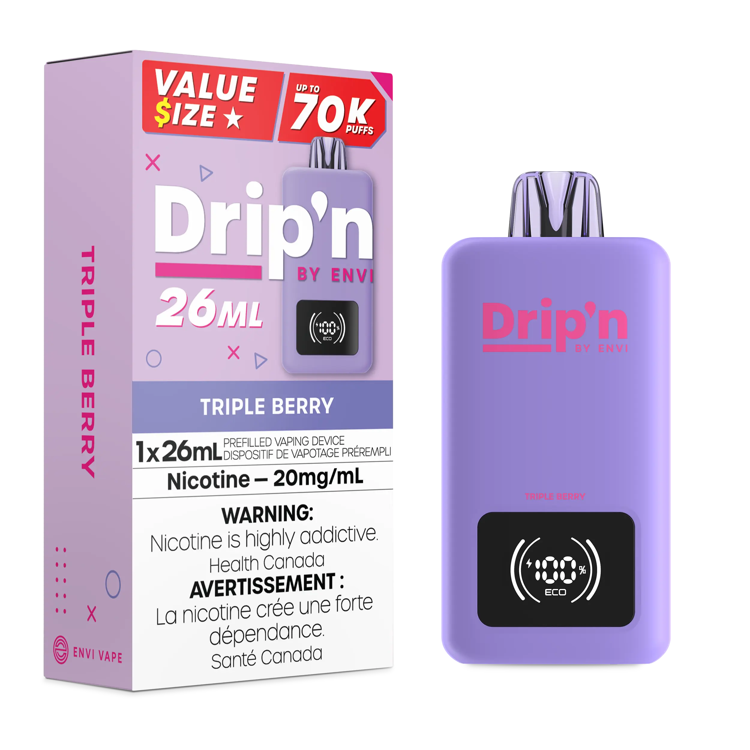 Drip'n by Envi 26ml Disposable | Online Pricing - Image 7