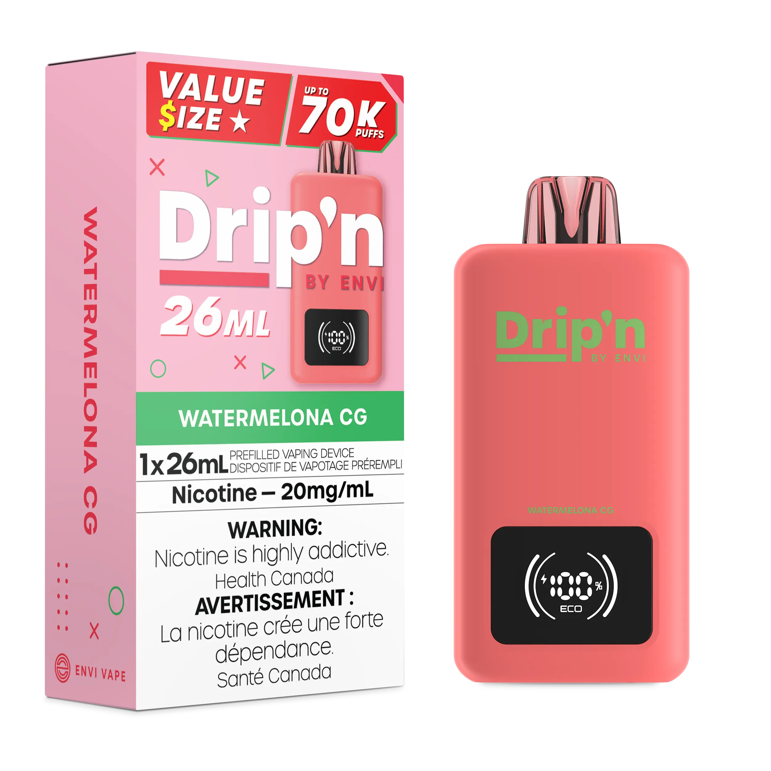 Drip'n by Envi 26ml Disposable | Online Pricing - Image 8