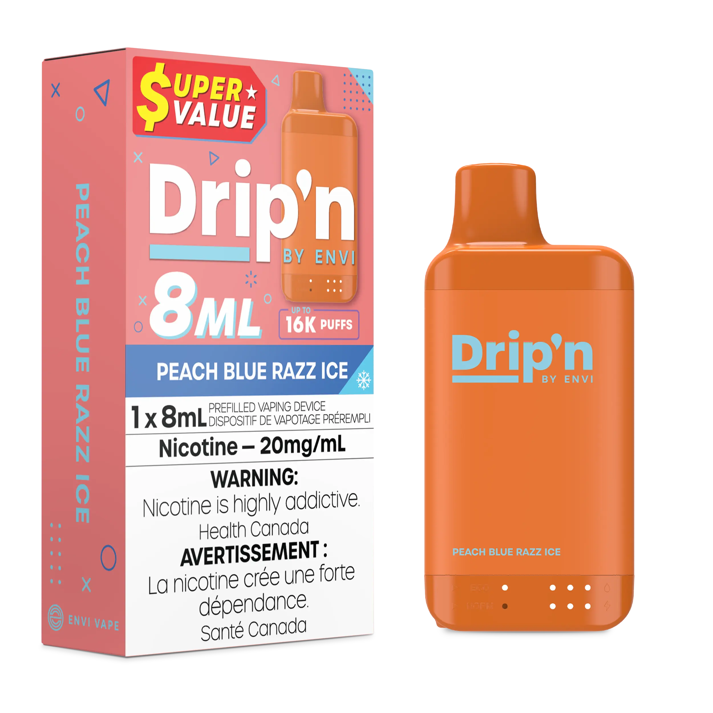 Drip'n by Envi 8ml Disposable | Vape Cloud Canada - Image 6