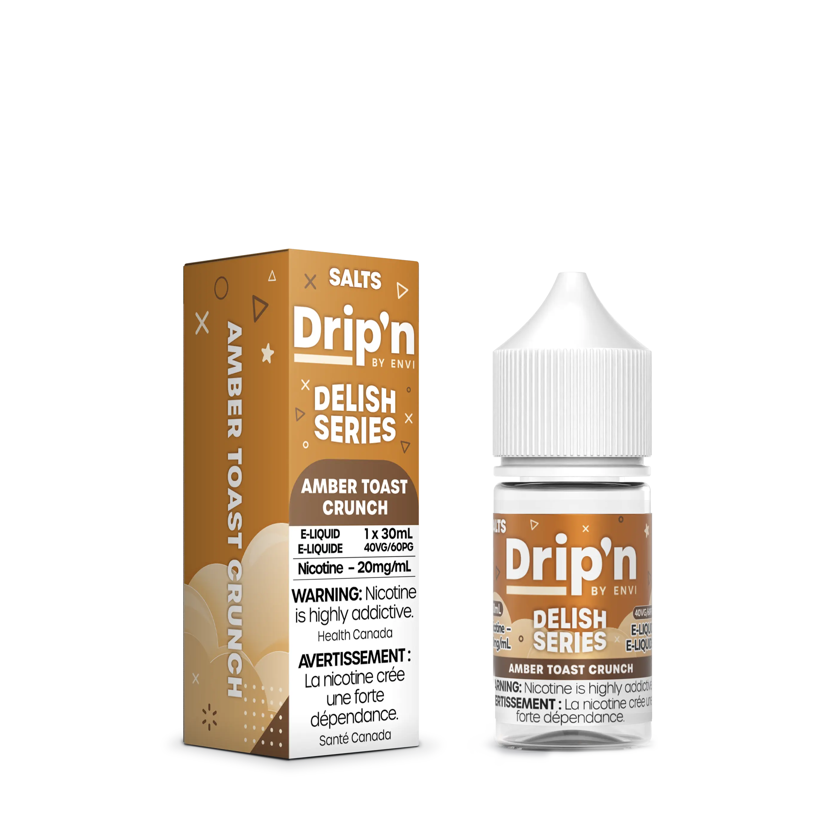 Drip'n by Envi Delish E-Liquid | Vape Cloud Canada