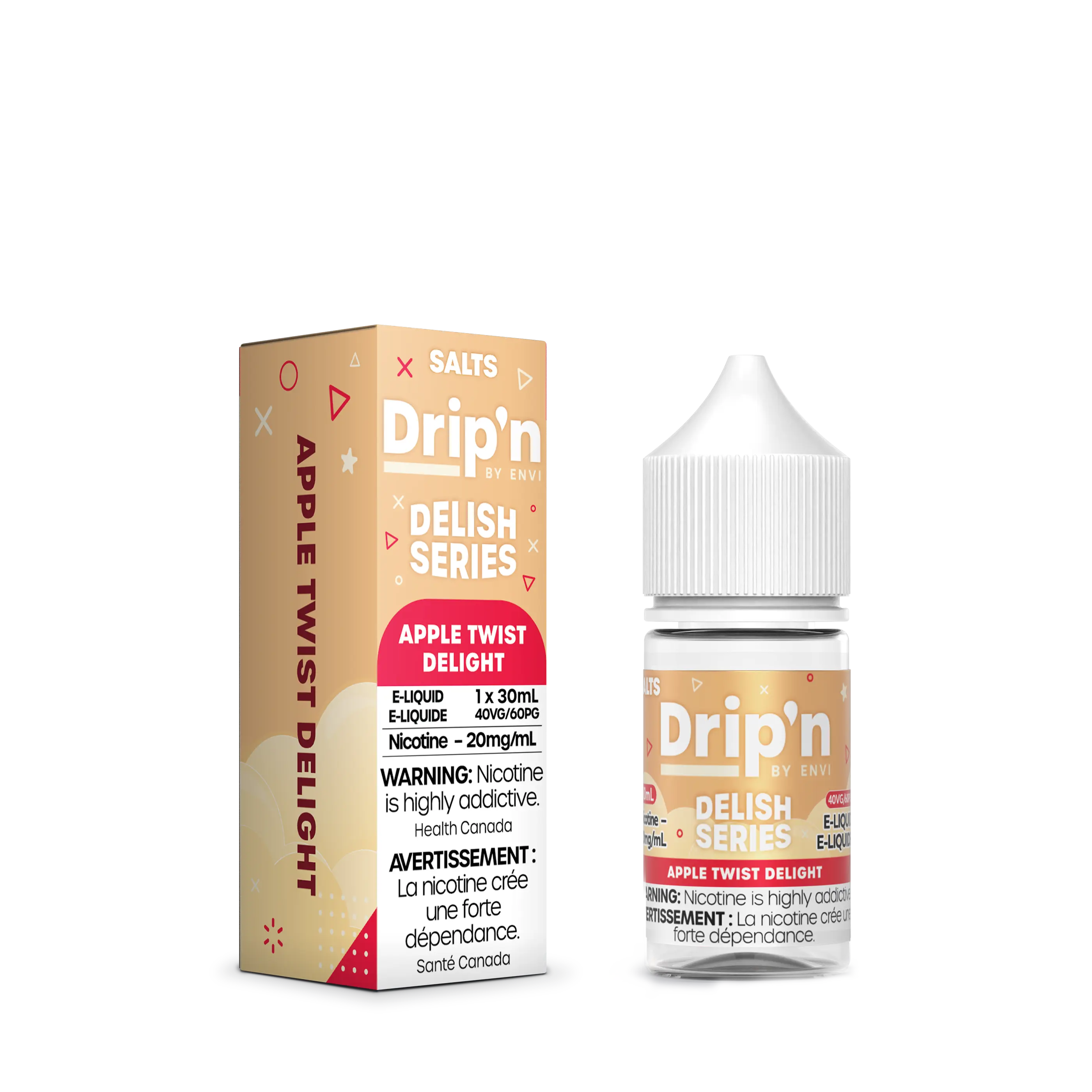 Drip'n by Envi Delish E-Liquid | Vape Cloud Canada - Image 2
