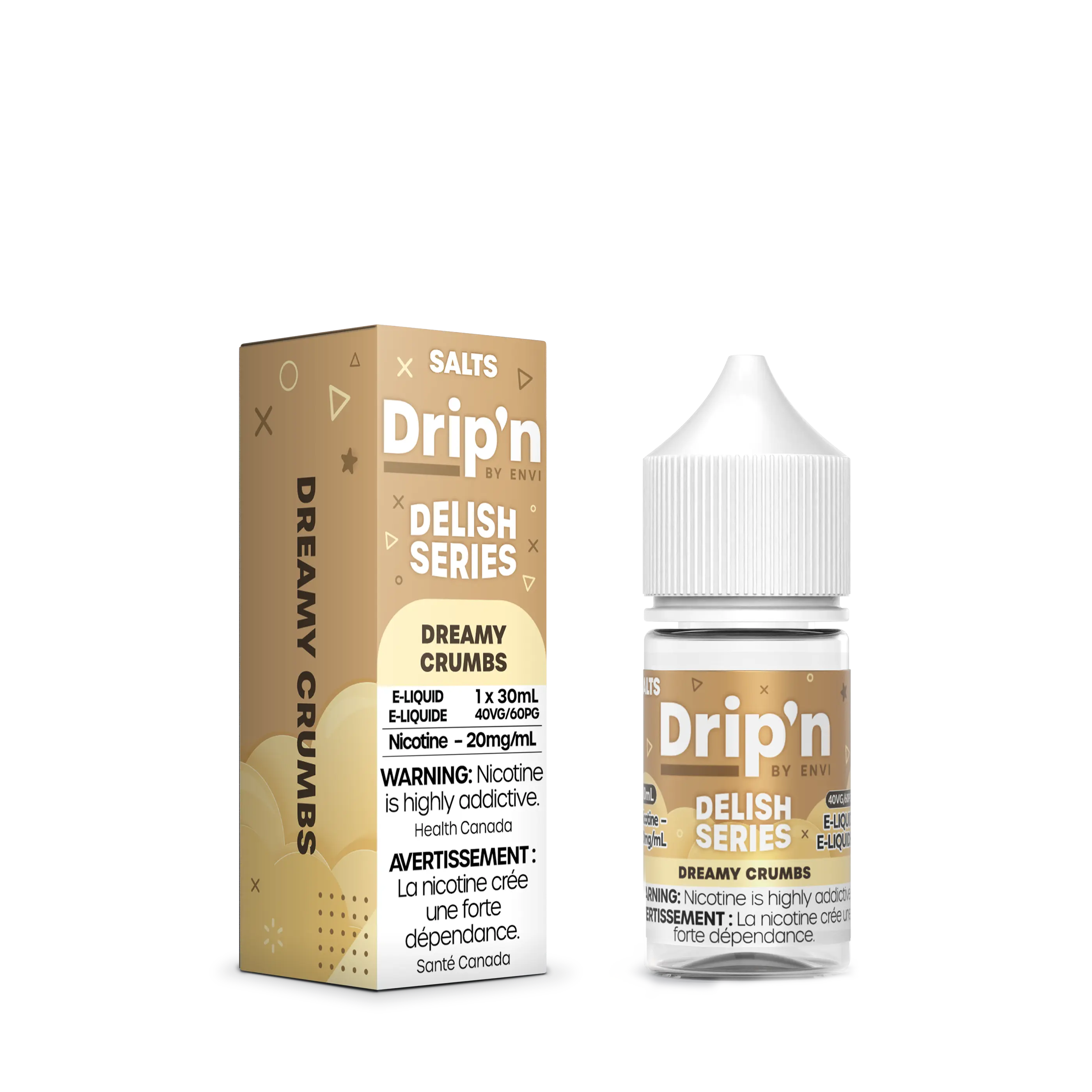 Drip'n by Envi Delish E-Liquid | Vape Cloud Canada - Image 4