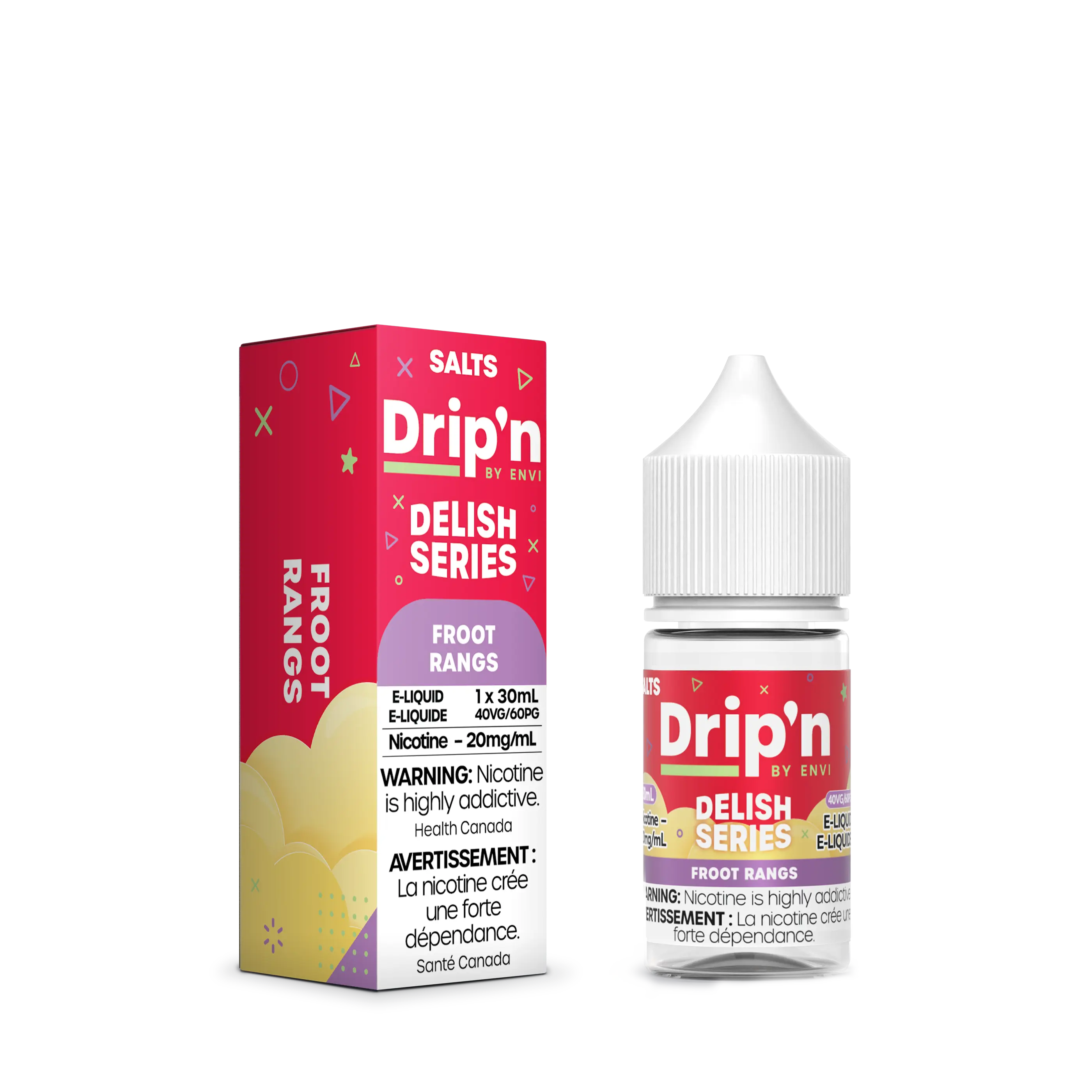 Drip'n by Envi Delish E-Liquid | Vape Cloud Canada - Image 5