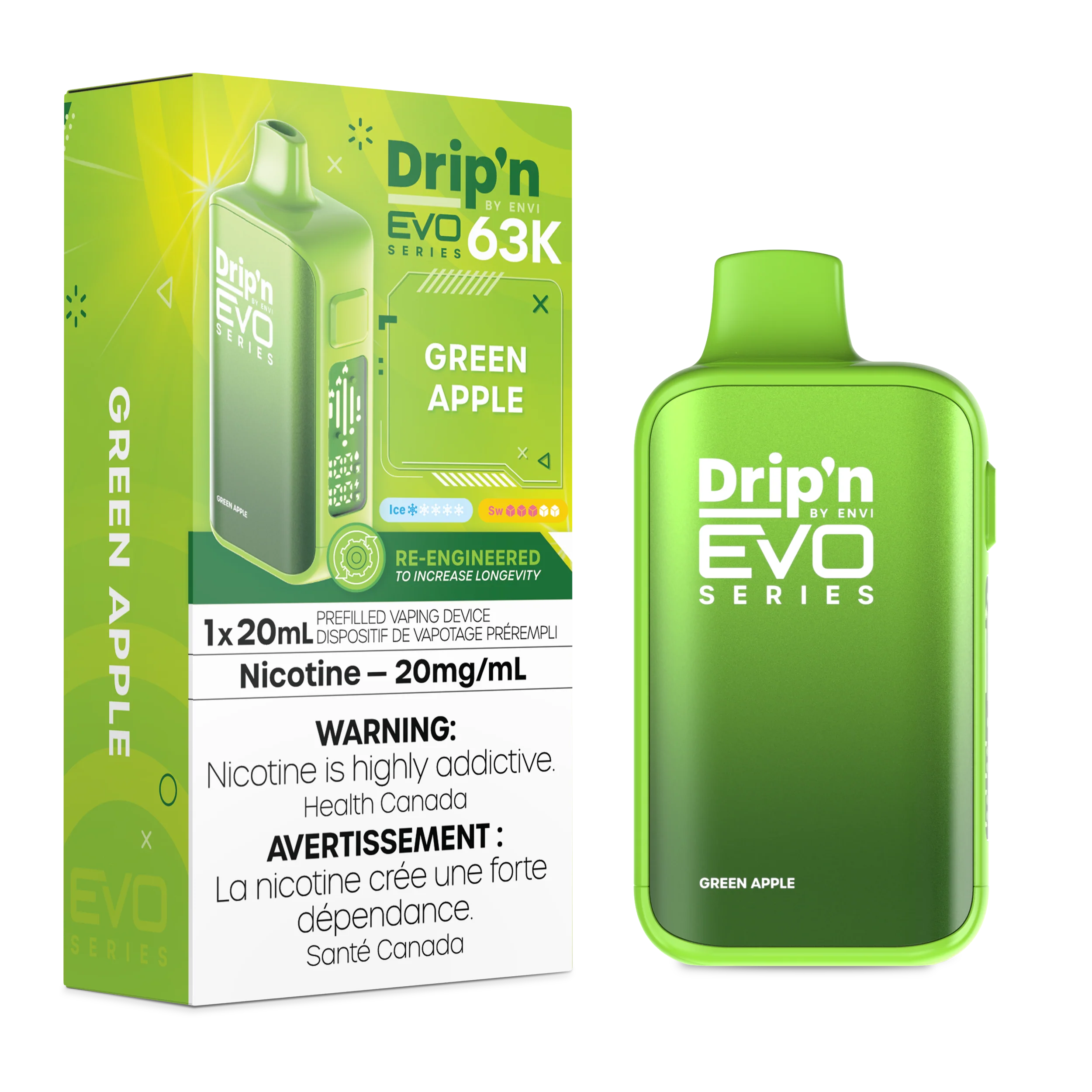 Drip'n by Envi EVO 63k Disposable Vape - Image 3