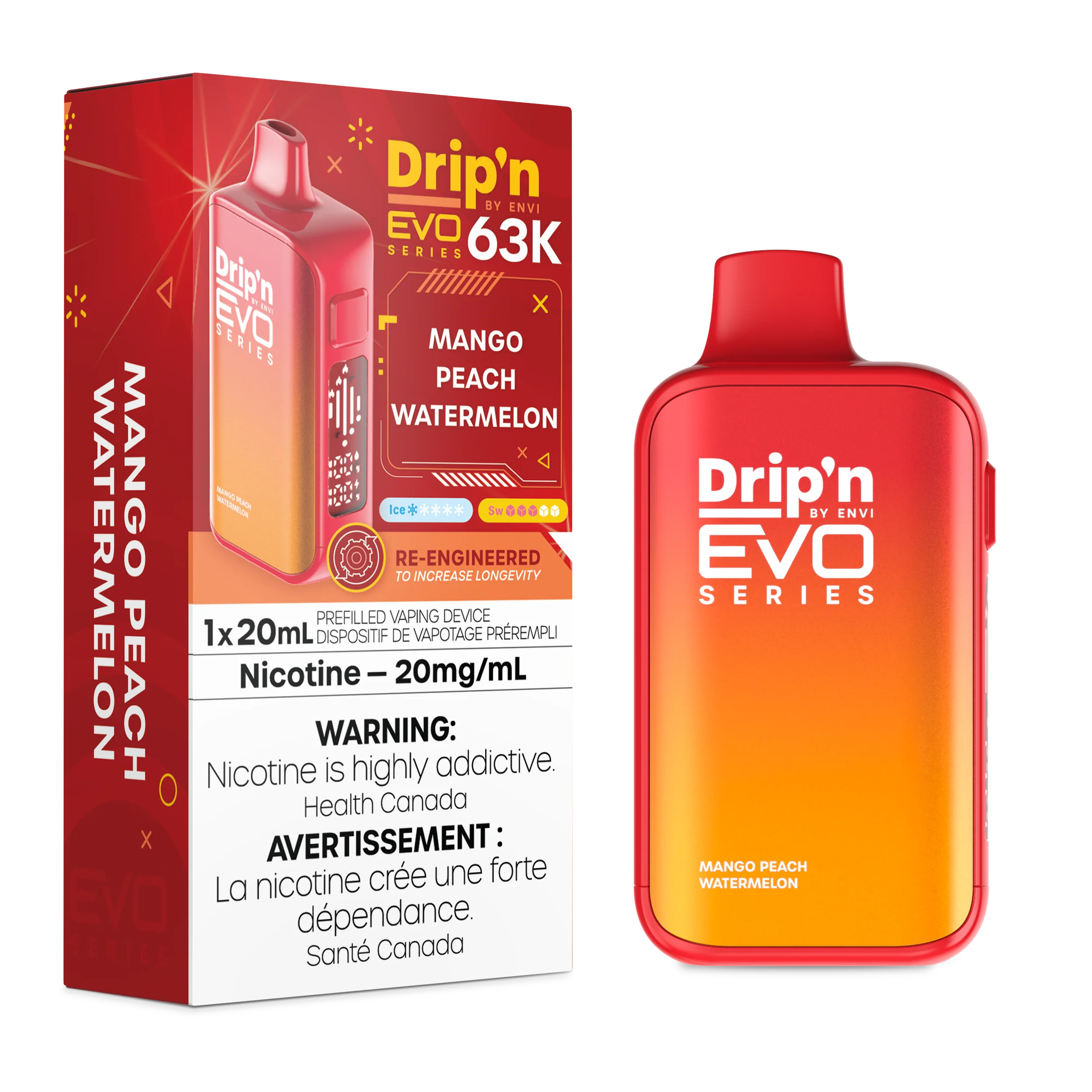 Drip'n by Envi EVO 63k Disposable Vape - Image 6