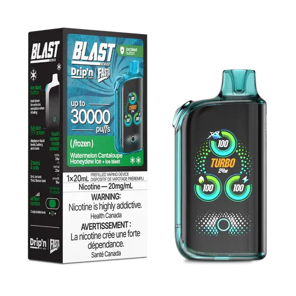 Drip'n by Envi Fasta Blast 30k | Vape Cloud Canada - Image 15