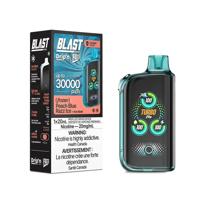 Drip'n by Envi Fasta Blast 30k | Vape Cloud Canada - Image 16