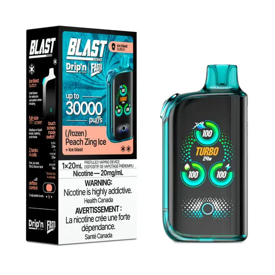 Drip'n by Envi Fasta Blast 30k | Vape Cloud Canada - Image 18