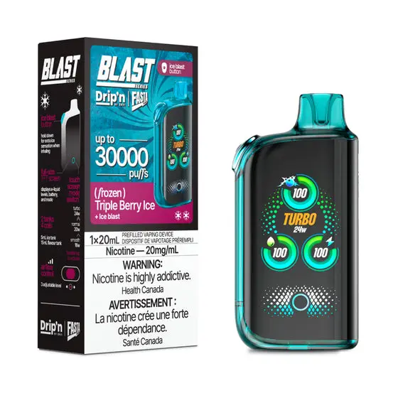 Drip'n by Envi Fasta Blast 30k | Vape Cloud Canada - Image 19