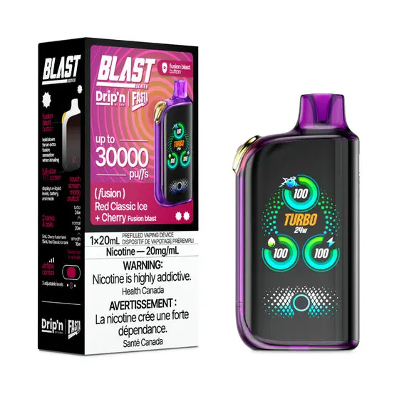Drip'n by Envi Fasta Blast 30k | Vape Cloud Canada - Image 22