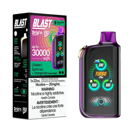 Drip'n by Envi Fasta Blast 30k | Vape Cloud Canada - Image 23