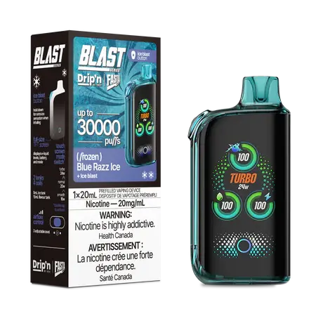 Drip'n by Envi Fasta Blast 30k | Vape Cloud Canada - Image 3