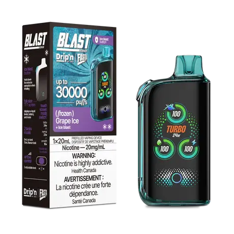 Drip'n by Envi Fasta Blast 30k | Vape Cloud Canada - Image 5