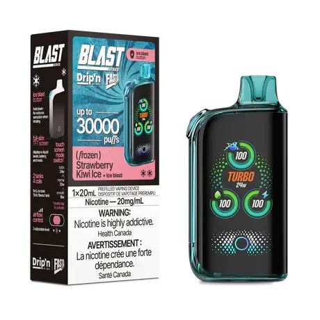 Drip'n by Envi Fasta Blast 30k | Vape Cloud Canada - Image 8