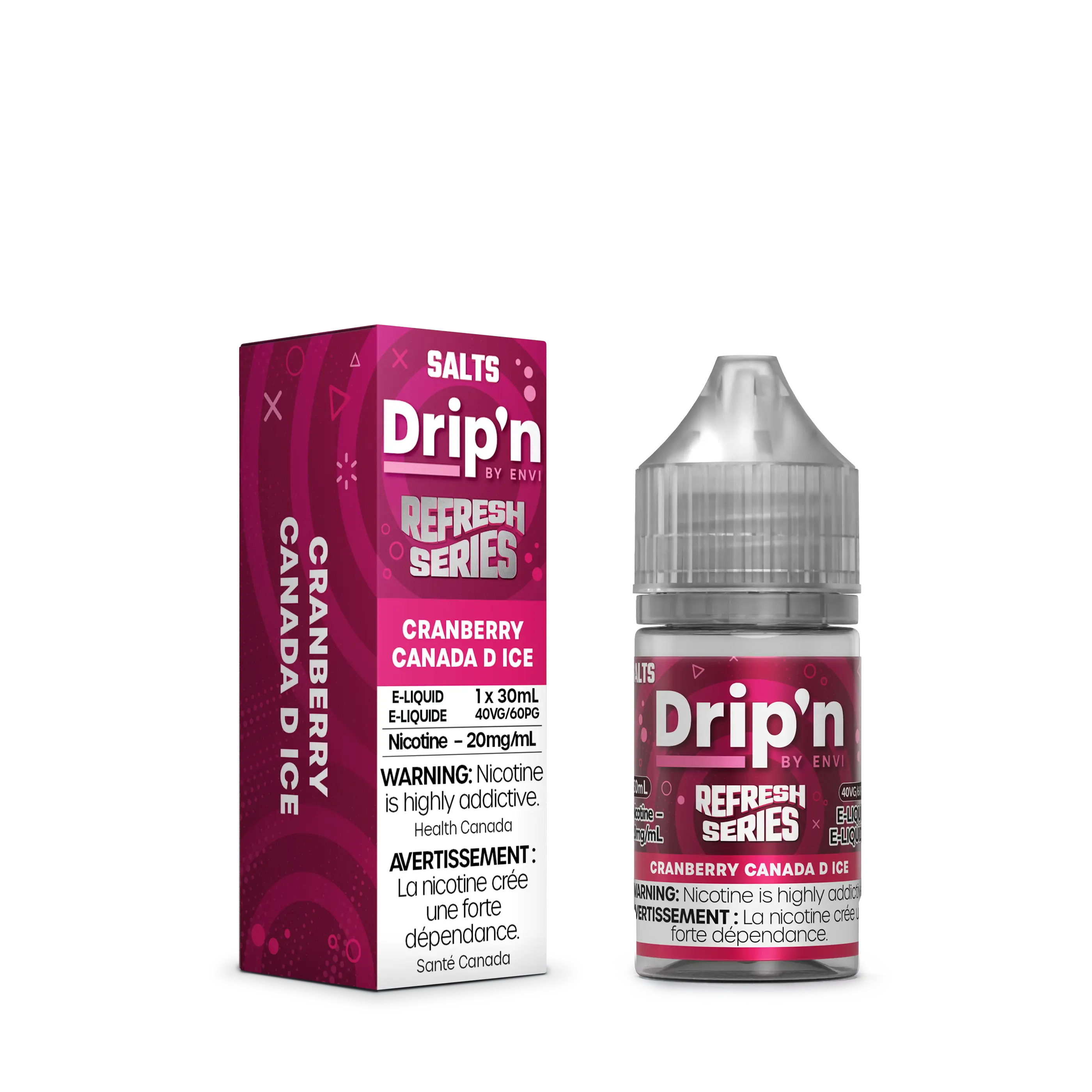 Drip'n by Envi Refresh E-Liquid | Vape Cloud Canada - Image 4