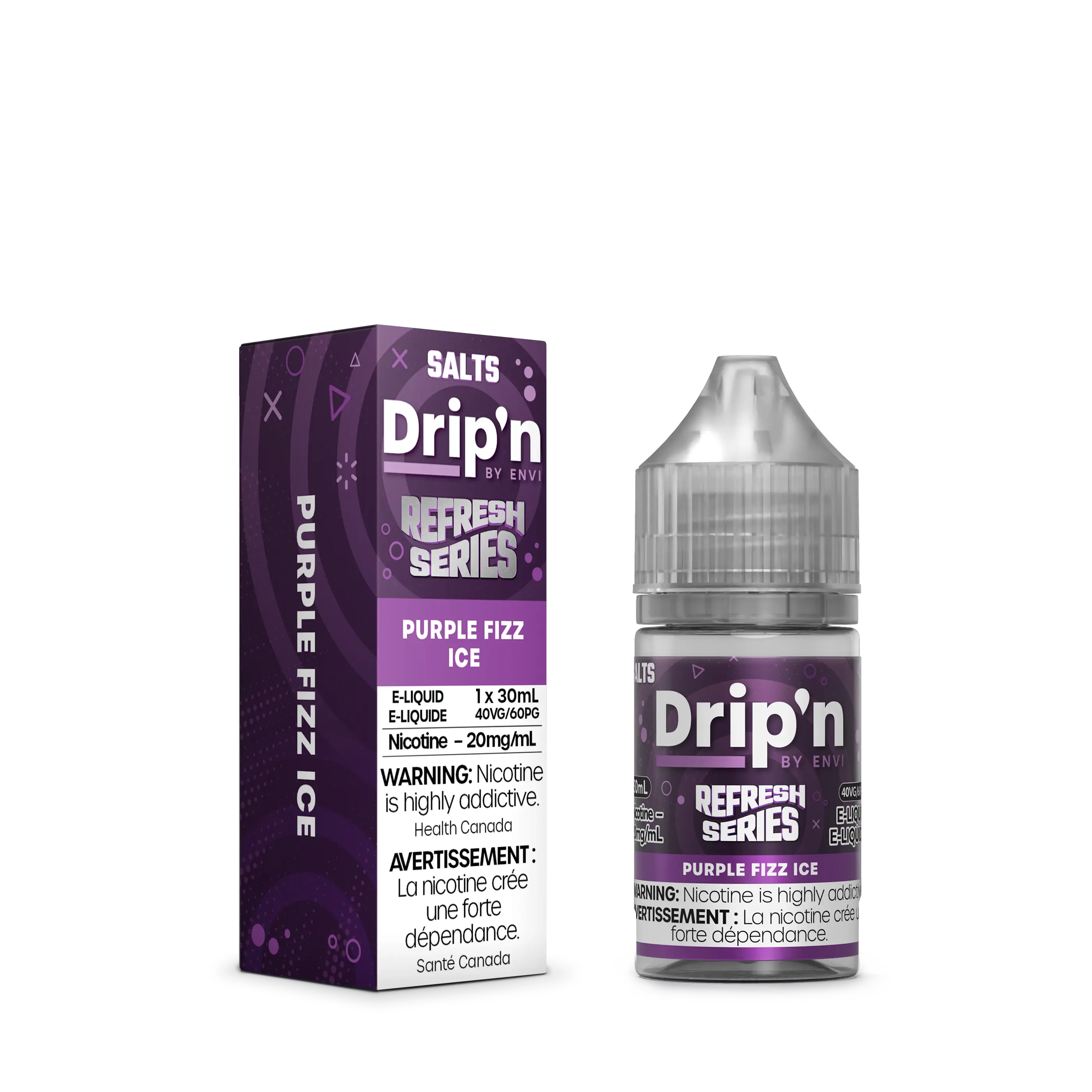 Drip'n by Envi Refresh E-Liquid | Vape Cloud Canada - Image 9