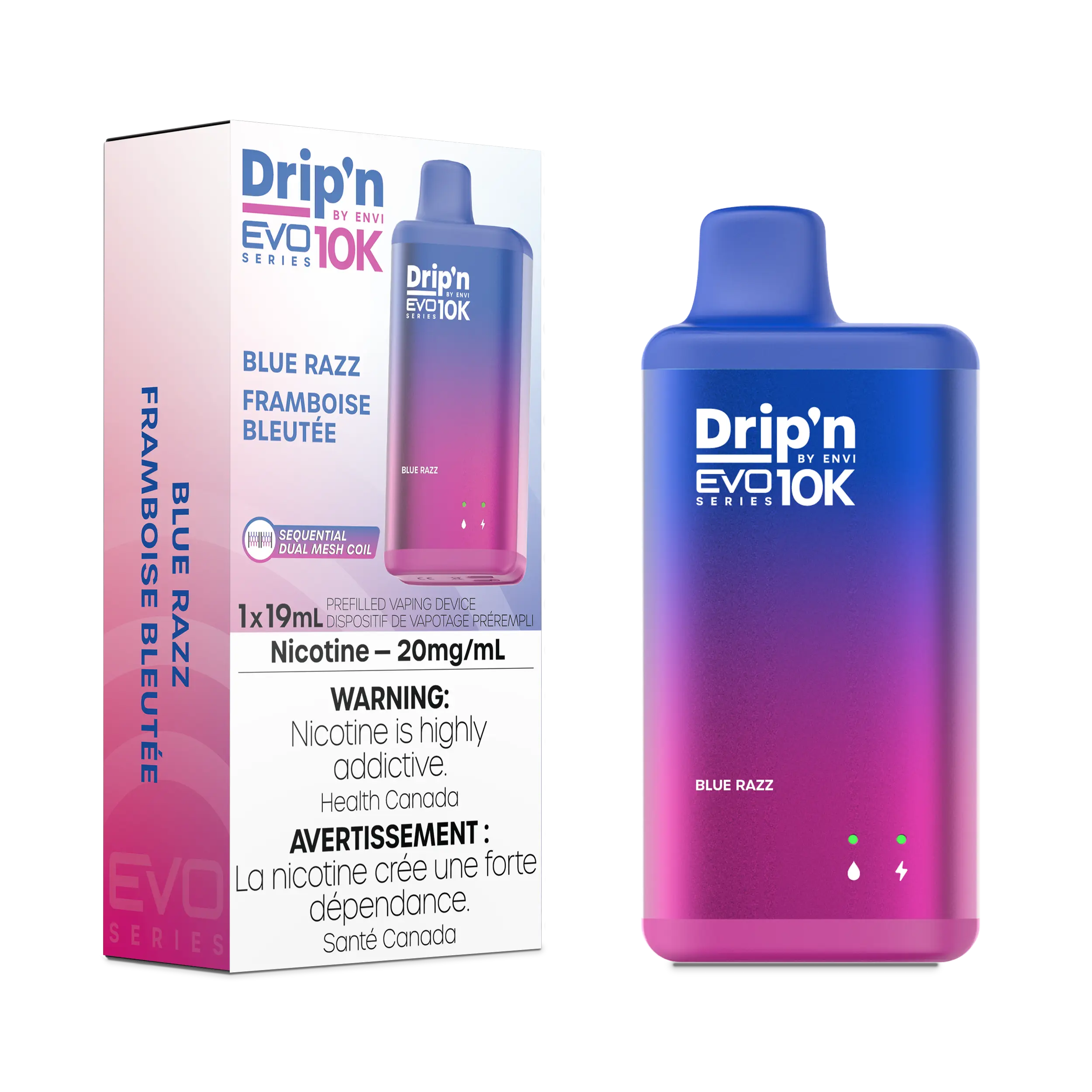 Drip'n EVO 10K | Vape Cloud Canada - Image 3