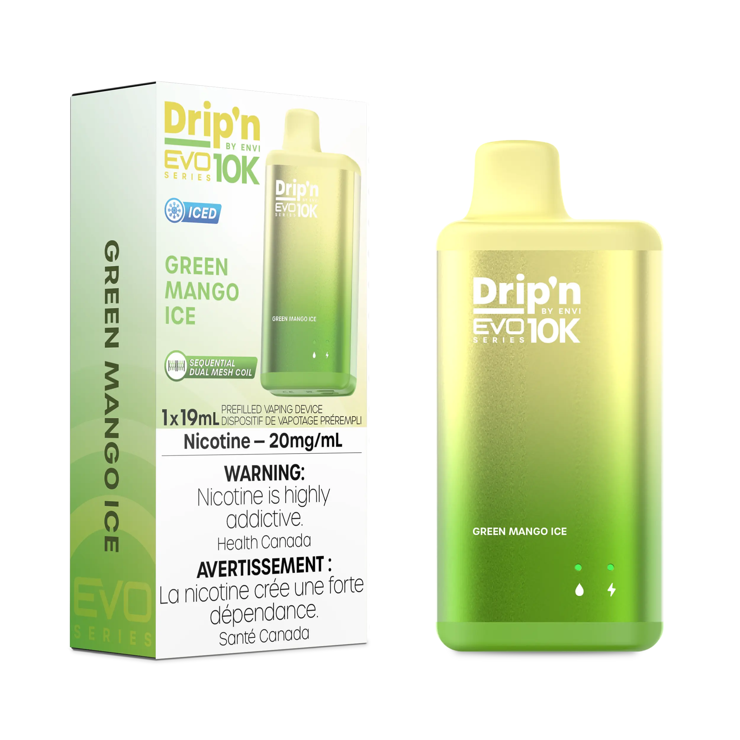Drip'n EVO 10K | Vape Cloud Canada - Image 5