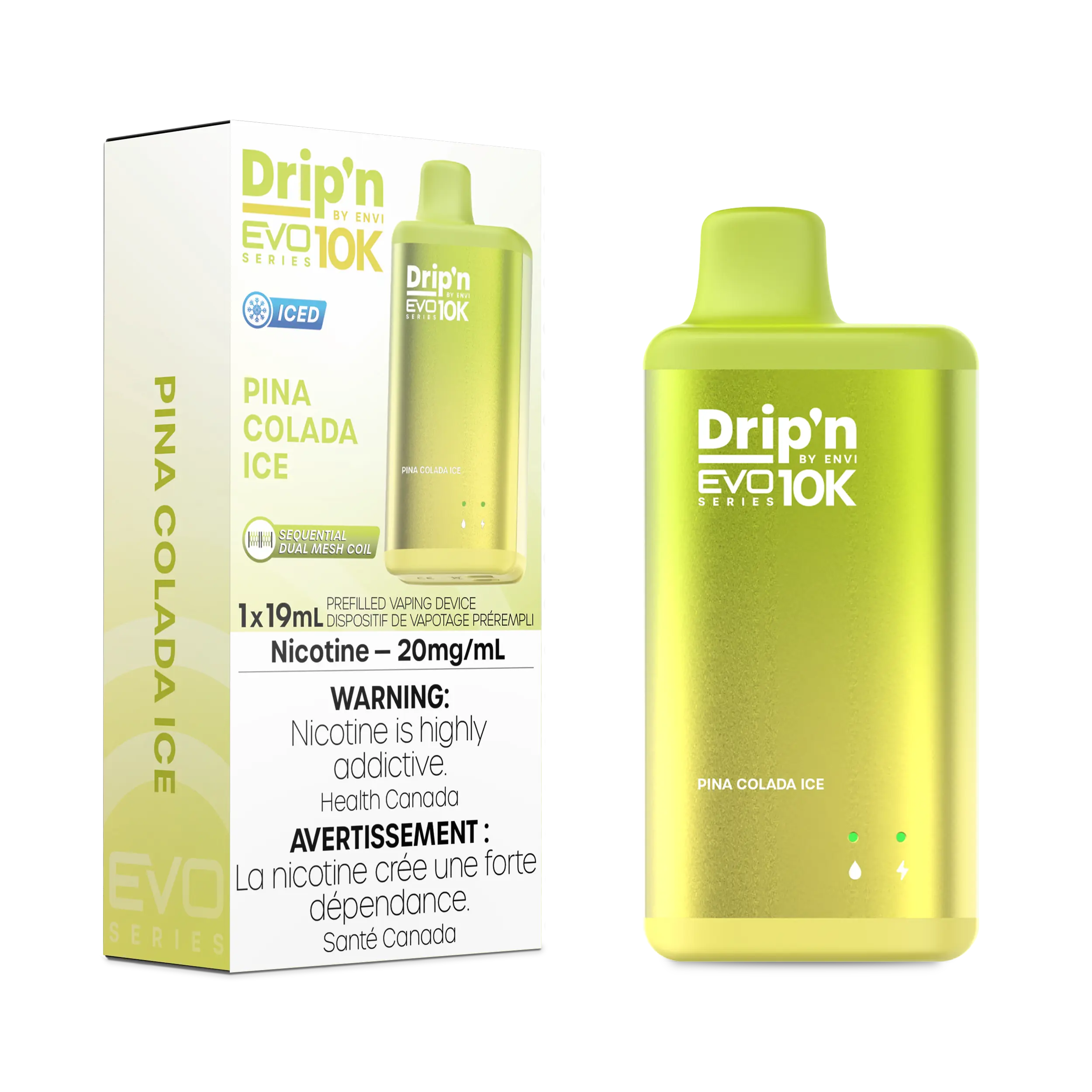 Drip'n EVO 10K | Vape Cloud Canada - Image 6