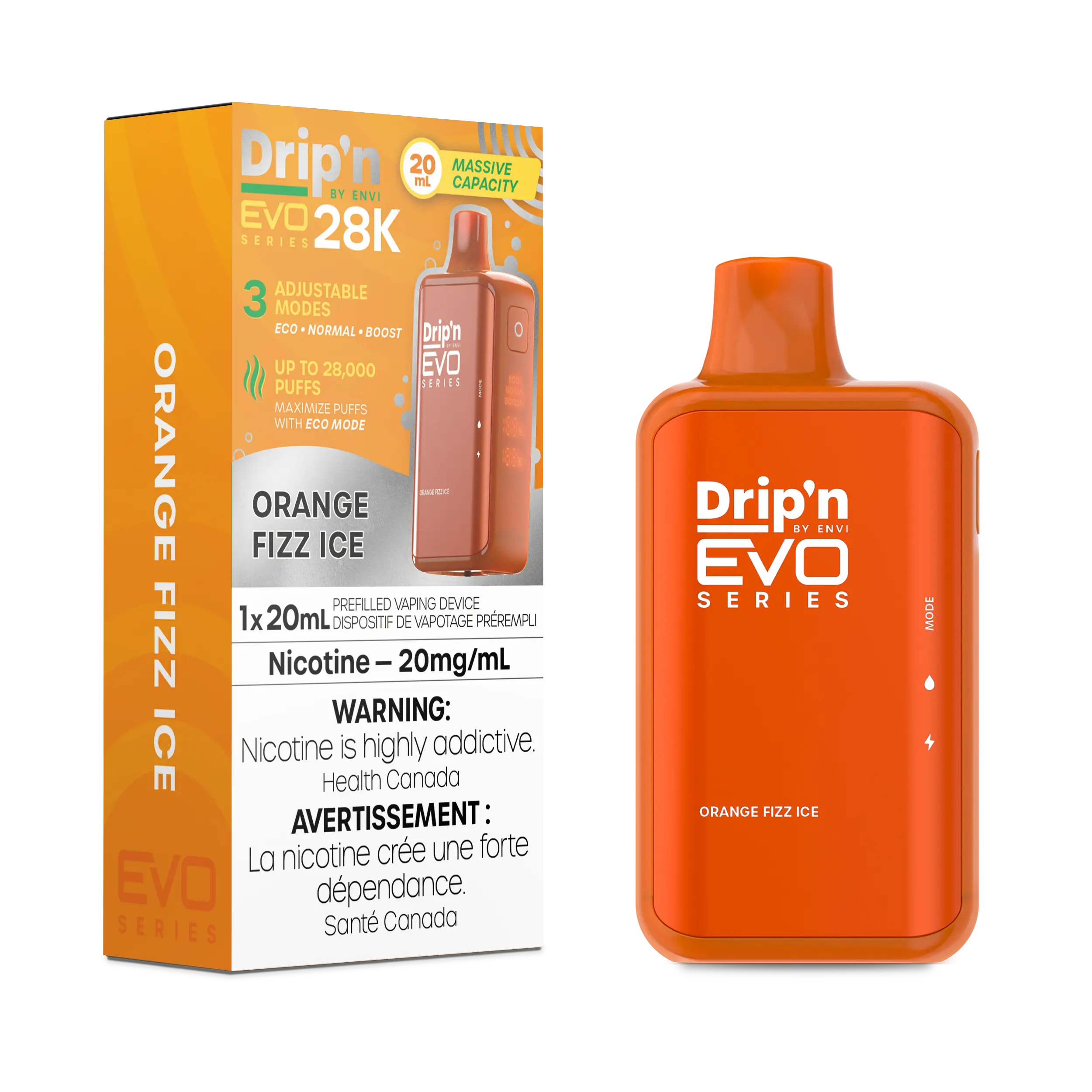 Drip'n EVO 28K | Vape Cloud Canada - Image 13