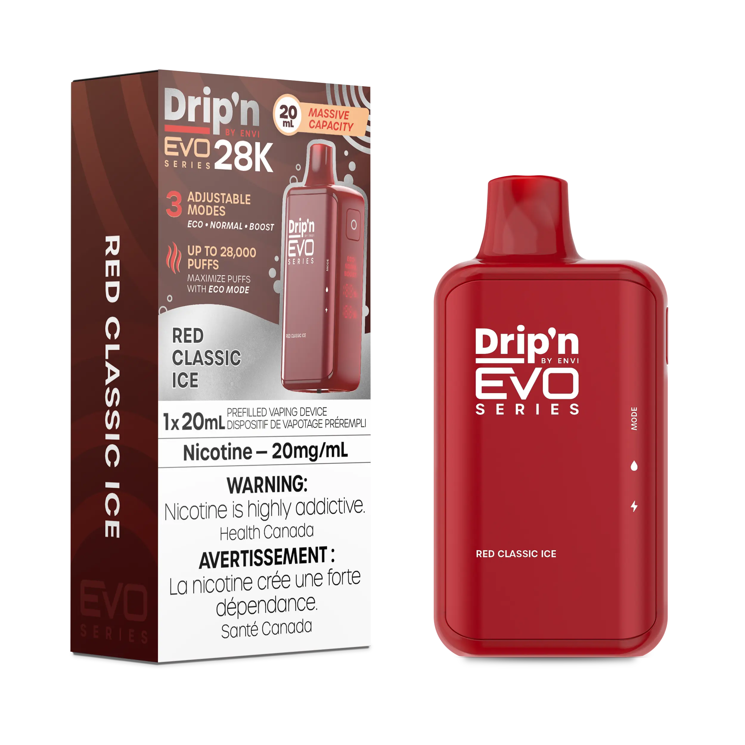 Drip'n EVO 28K | Vape Cloud Canada - Image 19