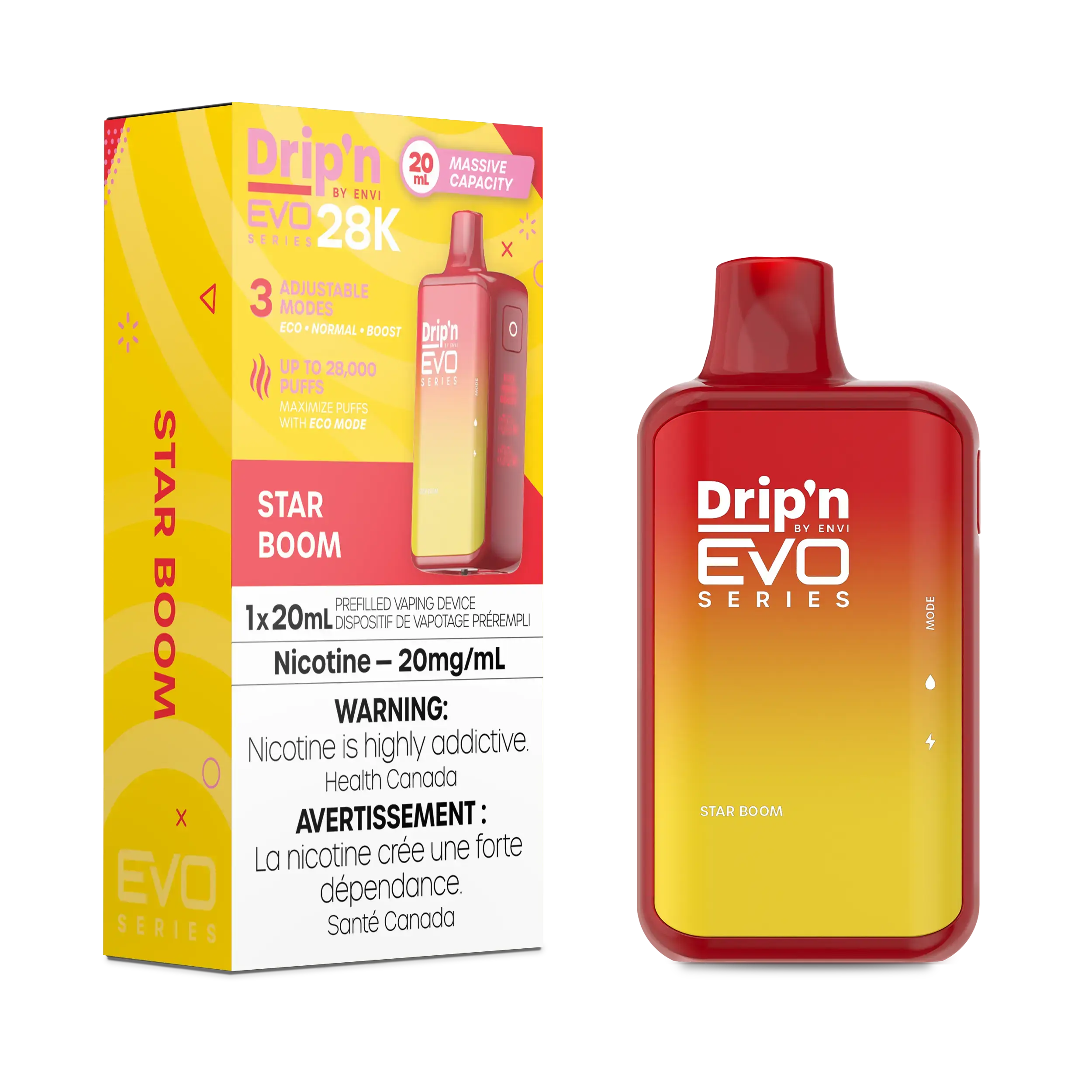 Drip'n EVO 28K | Vape Cloud Canada - Image 23